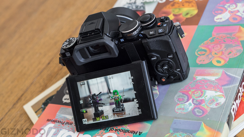 Illustration for article titled ​Olympus OM-D E-M10 Review: A Classic Camera Made Adorably Small